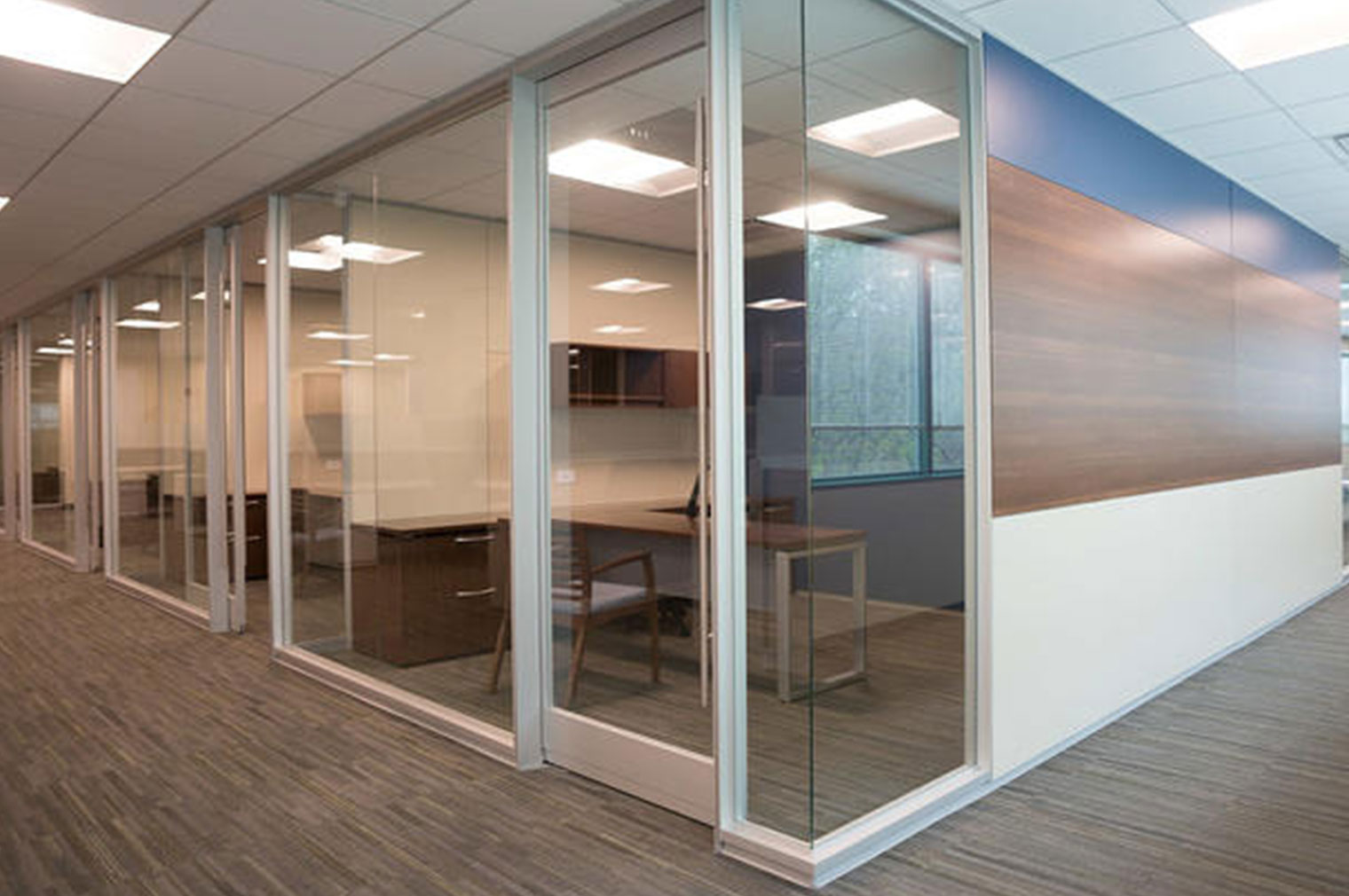 Modular Office Walls